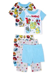 Sesame Street Baby and Toddler Pajamas, 5-Piece, Size 18M - Picture 1 of 1