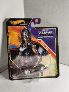 2022 Hot Wheels Character Cars - Marvel MIGHTY THOR - HDL47 - Picture 1 of 12