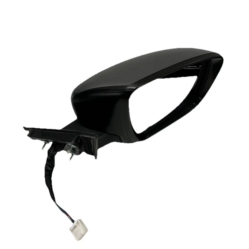 Nissan Rogue 2016 vista eléctrica derecha espejo gris E4034237 OEM Foto 1 de 4