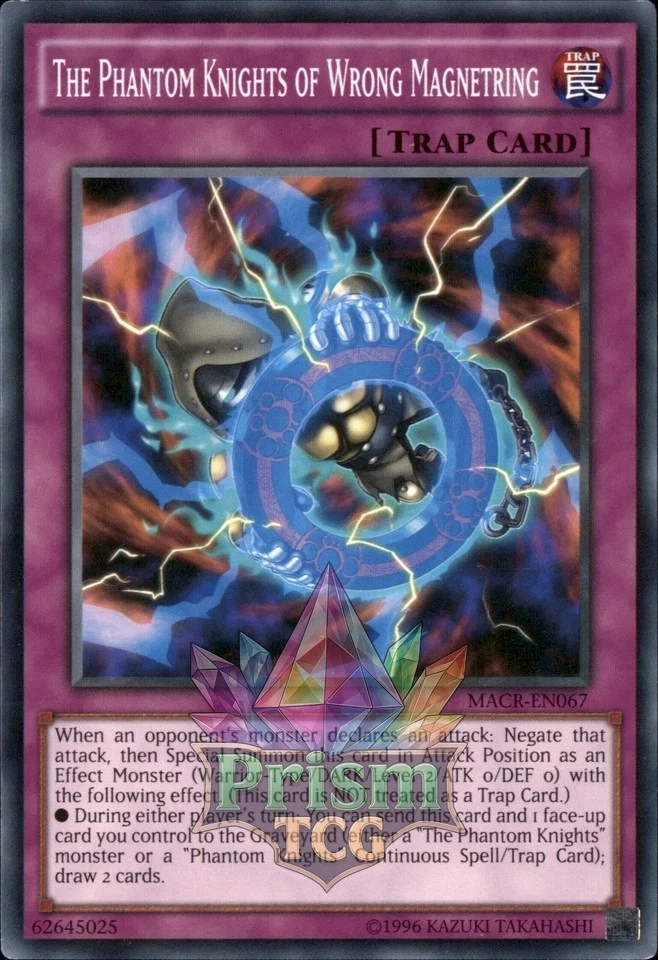 The Phantom Knights of Wrong Magnetring MACR-EN067 Yugioh - Image 1 of 1