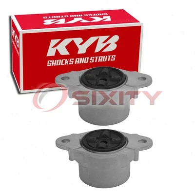 2 pc KYB Rear Upper Shock Mounts for 2011-2016 Ford Fiesta Suspension ob - Image 1 of 4