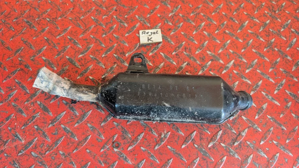 Tapón de escape BT61 silenciador escape Beta TR 32 33 1985 Foto 1 de 4