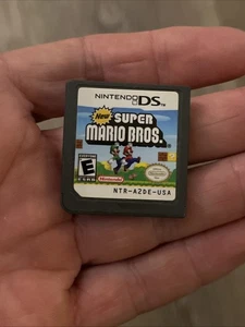 New Super Mario Bros. (Nintendo DS, 2006) - Picture 1 of 3
