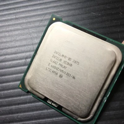 Intel XEON SLAA3 2.66GHZ/4M/1333 CPU Processor - Image 1 of 3