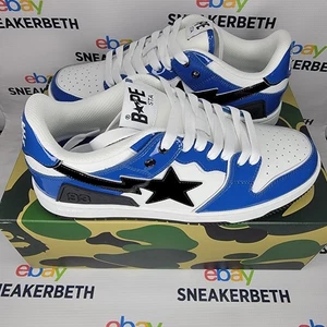 A Bathing Ape Sk8 Sta blau/schwarz HERREN 10 ARTIKEL-Nr. 1K80191311 - Bild 1 von 8