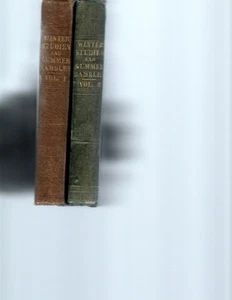 Winter Studies and Summer Rambles in Canada. in Two Volumes. - Imagen 1 de 1
