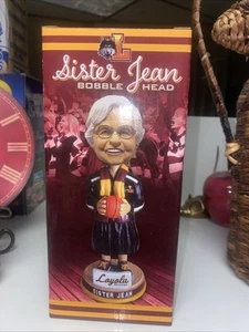 Sister Jean Bobblehead Loyola Chicago NCAA Final Four Basketball 2018 - Picture 1 of 2