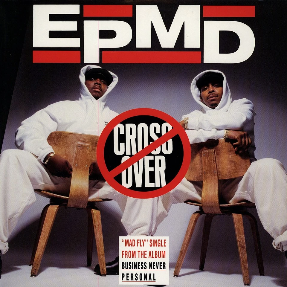 EPMD - Crossover (Vinyl 12" - 1992 - US - Original) - Bild 1 von 1