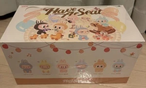 SEALED CASE REAL OFFICIAL NEW Labubu *w Pop MART Code * 100% Genuine Have A Seat - Picture 1 of 11
