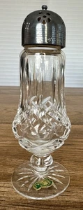 Vintage WATERFORD CRYSTAL Lismore Large 8" Sugar Shaker Muffineer IRELAND - Picture 1 of 5