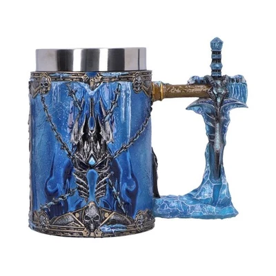 NEMESIS NOW World of Warcraft The Lich King Tankard Mug