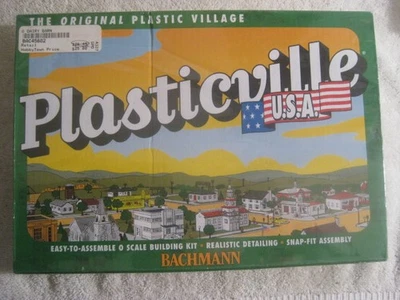 Plasticville Bachmann Dairy  BARN - Kit #45602 Factory  SEALED O/S scale - Image 1 of 4