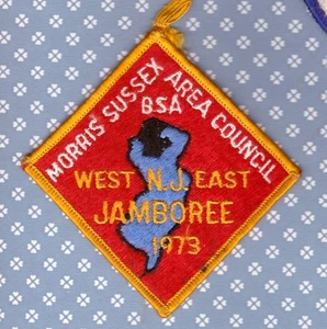 National Jamboree 1973 - Morris Sussex Area Council -neuwertig- - Bild 1 von 1