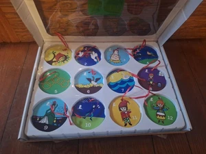 Juego Completo de Adornos 12 Días de Navidad con Caja Cerámica - Imagen 1 de 14