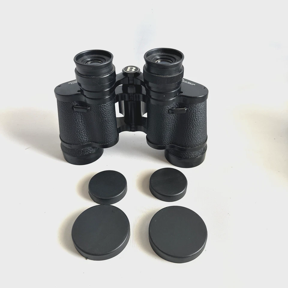 Bushnell Ensige Insta-Focus Binoculars 7 X 35 341 F V @ 1000 Yards Case - Image 1 of 4