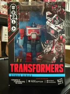 TRANSFORMERS STUDIO SERIES TF1986 MTMTE DELUXE PERCEPTOR & RATBAT + RAMHORN - Imagen 1 de 6