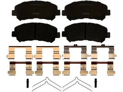 Juego de pastillas de freno delanteras AC Delco 62191BTCP 2015 2016 para Nissan Juke 2014-2017 Foto 1 de 2