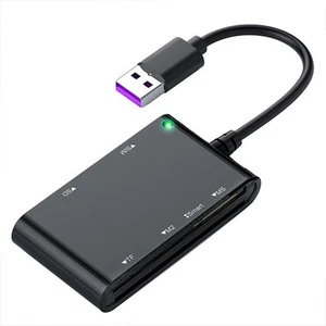 Lecteur de Carte Card Reader Multi Card Reader Card Reader Hub L2A53270 - Photo 1/8