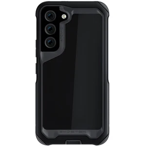ATOMIC slim Samsung Galaxy S22 Case Clear Back and Shockproof Aluminum Bumper... - Picture 1 of 8