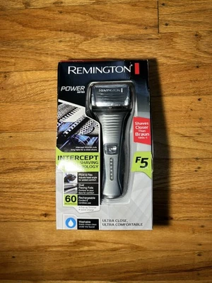 Remington F5-5800 Power Series Rechargeable Foils Washable Electric Shaver - Image 1 of 4