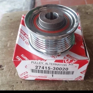 Alternator Pulley Toyota Hilux 2KD 05-2015 27415-30020 Genuine Japan - Picture 1 of 3