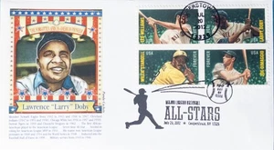 PANDA 4697A Legendary Baseball All Stars LARRY DOBY Stargel DiMaggio Williams - Picture 1 of 1