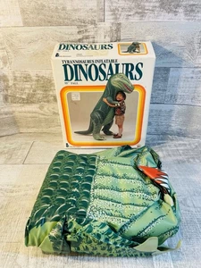 "Dinosaurio inflable Intex Tyrannosaurus 1987 de colección 55"" de alto 48102 nuevo sin usar" - Imagen 1 de 5