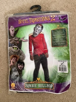 Disfraz Rubies Hotel Transilvania Zombie Bellhop Halloween Med - 5-7 años Foto 1 de 4