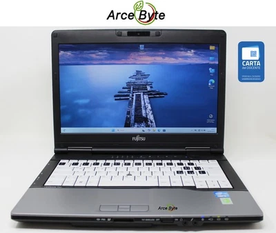 LIFEBOOK FUJITSU S782 14" CORE i5 2,50 GHz RAM 4 GB SSD 128 GB WINDOWS 11 PRO - Immagine 1 di 4