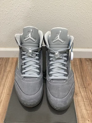 Nike Air Jordan V 5 2011 retro grafito blanco gris frío metálico 136027-005 13 Foto 1 de 4