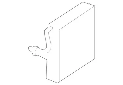 Evaporador original Mercedes-Benz 221-830-02-58 Foto 1 de 2