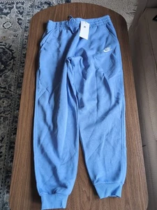 Nike Youth XL Blue Joggers With Pockets - Picture 1 of 2