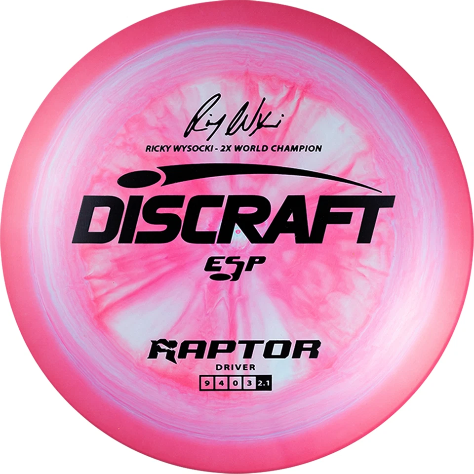 NEW Discraft Disc Golf ESP Raptor **Choose Weight/Color** - Image 1 of 1