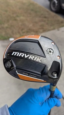 Driver Tour Issue Callaway Sub Zero Triple Diamond 8,5° XX-Stiff  Foto 1 de 4