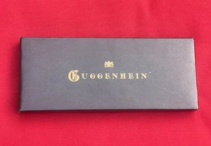 Guggenhein 9" Professional Pinking Tailor Shears New in Box - Picture 1 of 7