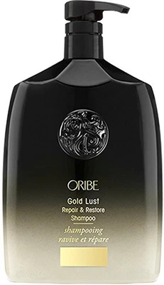 Champú reparador y restaurador ORIBE Gold Lust, 33,8 OZ, nuevo con bomba Foto 1 de 3