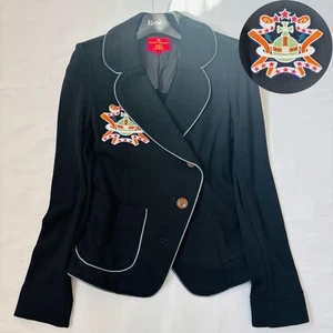 Chaqueta Vivienne Westwood Love Orb Bordada Mujer Talla 1 - Imagen 1 de 9