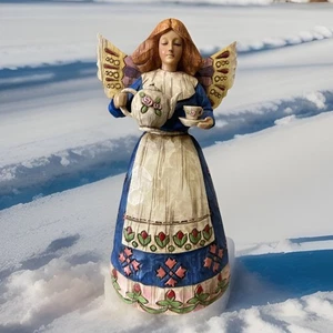 Vintage Jim Shore Vintage 2002 Figurine "Angel of Hospitality" Heartwood Creek - Picture 1 of 9