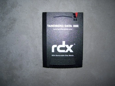 Tandberg Data RDX QuikStor 1 TB Extern ( 8586 RDX ) - Bild 1 von 4