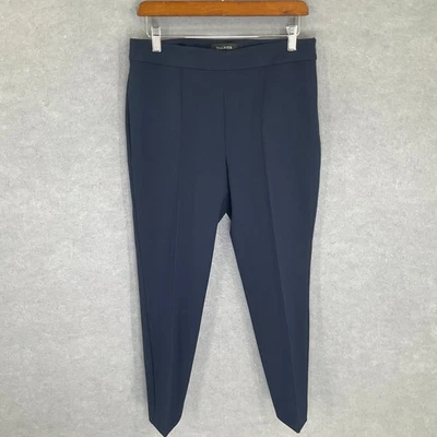 Talbots High Waist Skinny Ankle Pants Womens 8P Petite Blue Career Trouser - Image 1 of 4