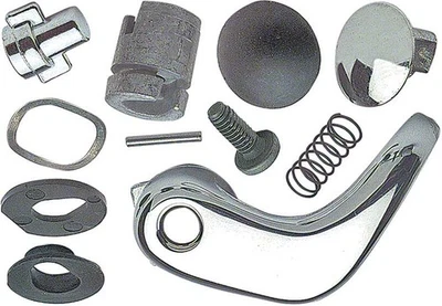 Chevrolet/GMC Truck Suburban 1980-91; kit de manija de ventana de ventilación; cromo; izquierda Foto 1 de 2