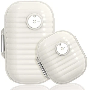 Travel Pill Organizer, 2 Pack Portable Pill Box 7 Day Small Pill Case Moistur... - Picture 1 of 6