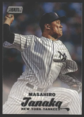 Masahiro Tanaka #49 2017 Stadium Club New York Yankees - Image 1 of 2