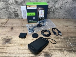 Bryton Rider 750 Cycle Computer /Operation Confirmed Cycling Accessories - Picture 1 of 7