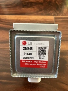 New OEM LG Microwave Magnetron Replacement 2M246 01TAG EAS42812920 - Picture 1 of 4