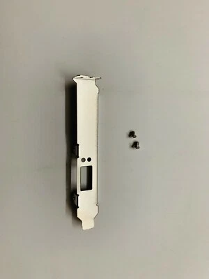 Full Height Bracket for Mellanox CX353A MCX353A-FCBT MCX353A-QCBT MHQH19B-XTR- - Image 1 of 3