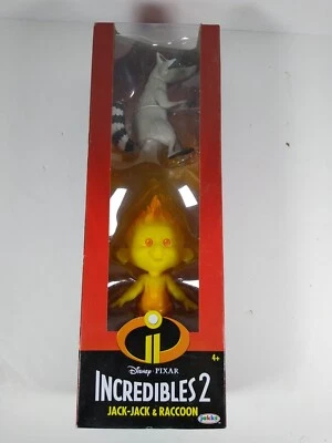 Экшн-фигурки Джека-Джека и енота Disney Incredibles 2 - Изображение 1 из 4