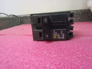 Qty (2) NEW! Schneider Square D Homeline 50Amp 2 Pole Circuit Breaker HOM250CP - Picture 1 of 7