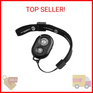 CamKix Wireless Bluetooth Camera Shutter Remote Control Clicker for Smartphones - Picture 1 of 2
