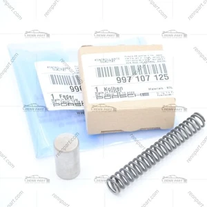 Genuine Porsche 986 996 Upgraded Oil Pressure Piston and Spring Relief Valve - Bild 1 von 2
